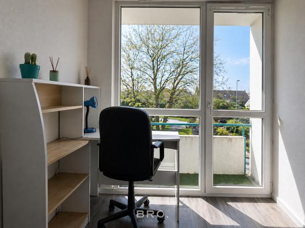 STUDIO « LEGO » STUDIO À VENDRE À VANNES AVEC BALCON & PARKING