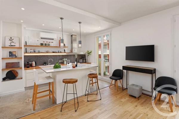 Appartement F2 à vendre  2 pièces - 55,62 m 2   NICE  - 06