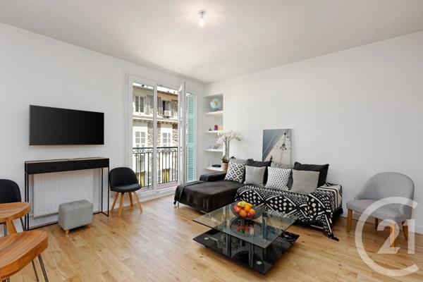 Appartement F2 à vendre  2 pièces - 55,62 m 2   NICE  - 06