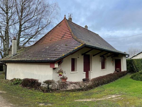 Maison à vendre à Saint-Germain-du-Bois en Saône-et-Loire (71330), ref :