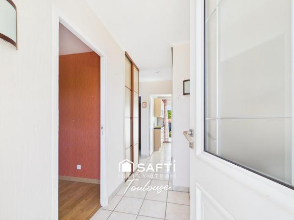 CALME BEAUX VOLUMES ET PARCELLE DE 1200 M²