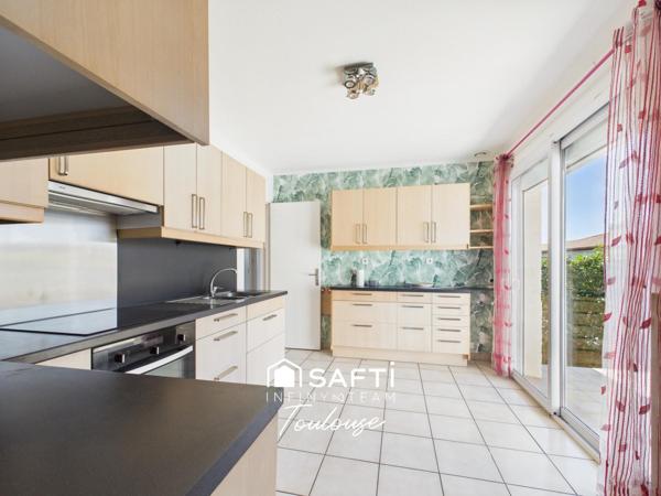 CALME BEAUX VOLUMES ET PARCELLE DE 1200 M²