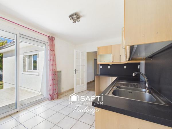 CALME BEAUX VOLUMES ET PARCELLE DE 1200 M²