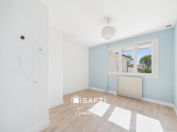 CALME BEAUX VOLUMES ET PARCELLE DE 1200 M²
