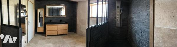 A vendre : Maison spacieuse de 162m² à Ceaux en Couhé, VALENCE-EN-POITOU (86700)