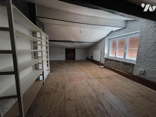 A vendre : Maison spacieuse de 162m² à Ceaux en Couhé, VALENCE-EN-POITOU (86700)