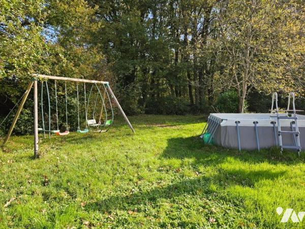 A vendre : Maison spacieuse de 162m² à Ceaux en Couhé, VALENCE-EN-POITOU (86700)