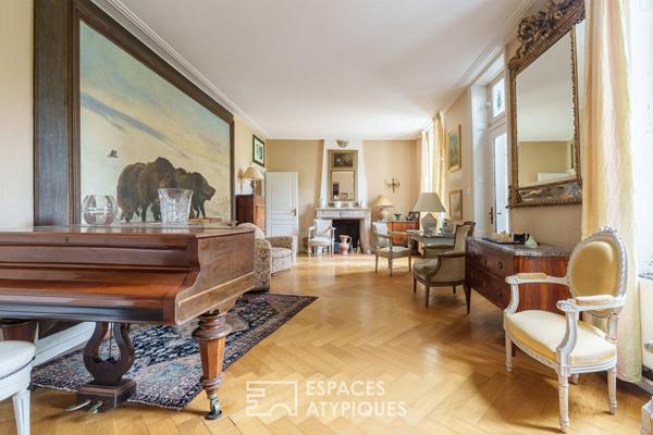 Propriété de caractère et son parc arboré