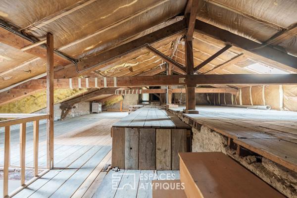 Propriété de caractère et son parc arboré