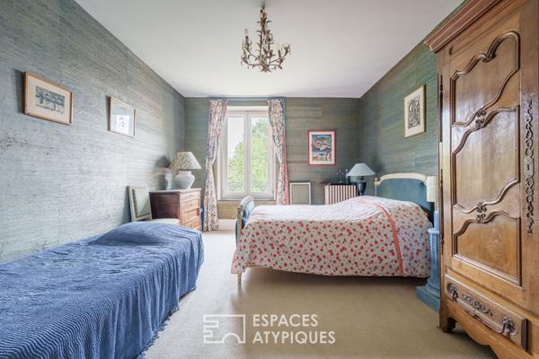 Propriété de caractère et son parc arboré