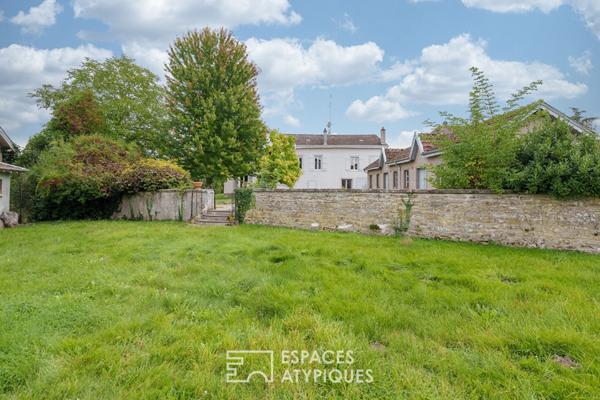 Propriété de caractère et son parc arboré