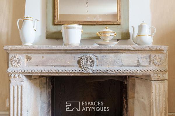 Propriété de caractère et son parc arboré