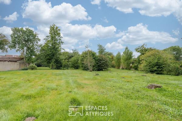 Propriété de caractère et son parc arboré