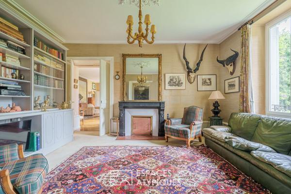 Propriété de caractère et son parc arboré