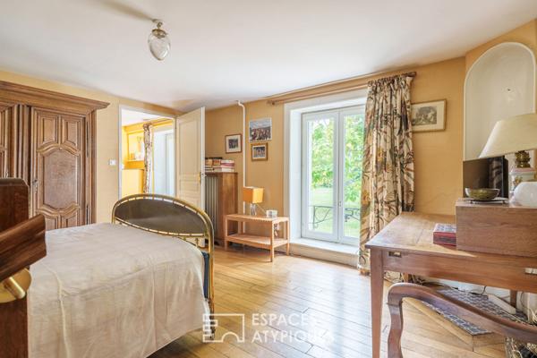 Propriété de caractère et son parc arboré