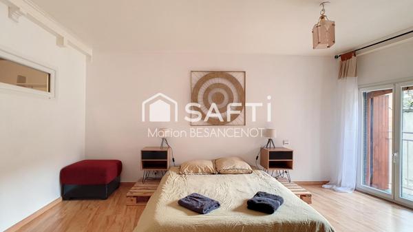 Maison de village T3 de 77m²