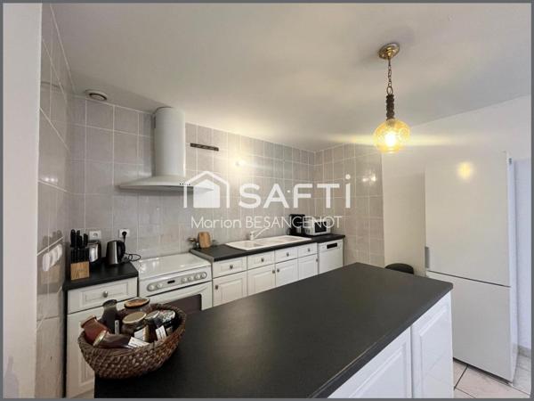 Maison de village T3 de 77m²