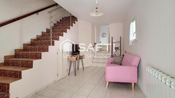 Maison de village T3 de 77m²