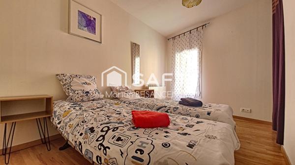 Maison de village T3 de 77m²