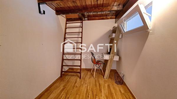 Maison de village T3 de 77m²