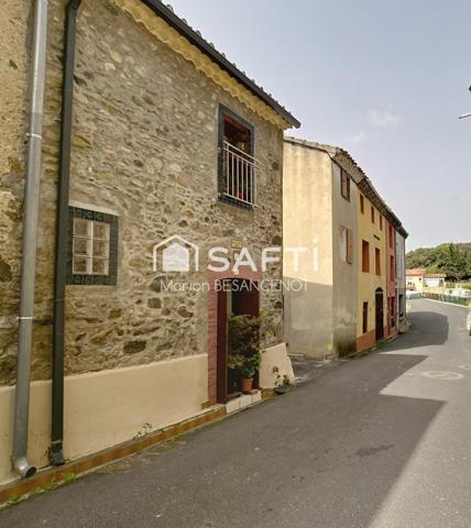 Maison de village T3 de 77m²