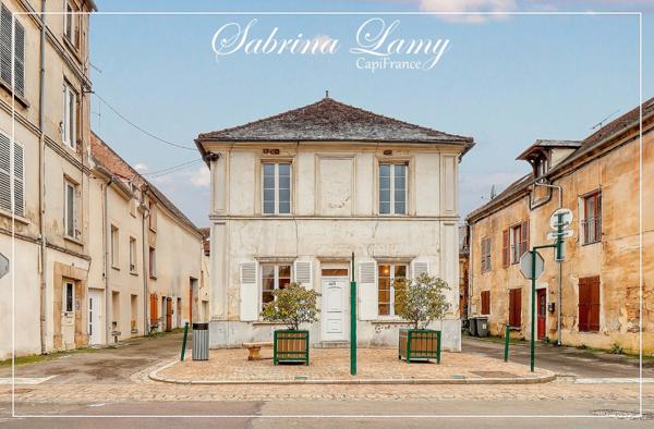 Maison de caractère à vendre 4 pièces - 115,52m² - Nogent l'Artaud