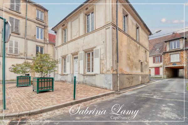 Maison de caractère à vendre 4 pièces - 115,52m² - Nogent l'Artaud