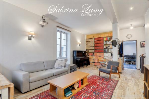 Maison de caractère à vendre 4 pièces - 115,52m² - Nogent l'Artaud