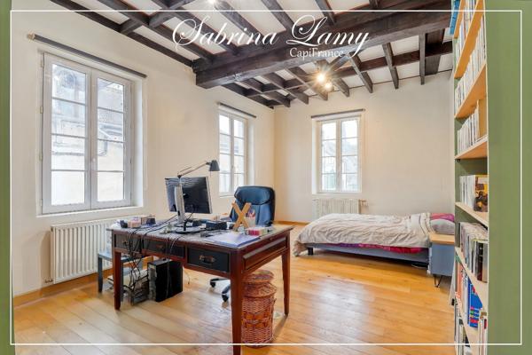 Maison de caractère à vendre 4 pièces - 115,52m² - Nogent l'Artaud