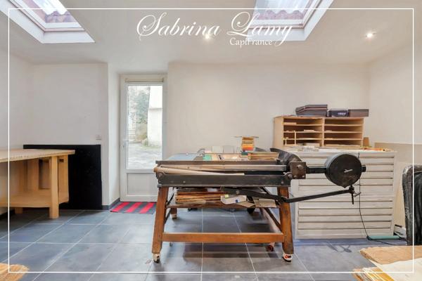 Maison de caractère à vendre 4 pièces - 115,52m² - Nogent l'Artaud