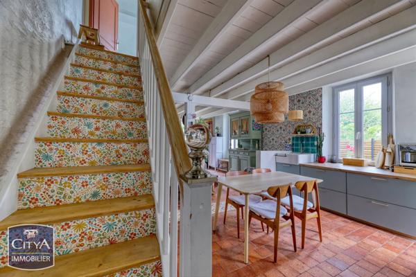 Maison à vendre 5 pièces 78m² Préfailles (44770)