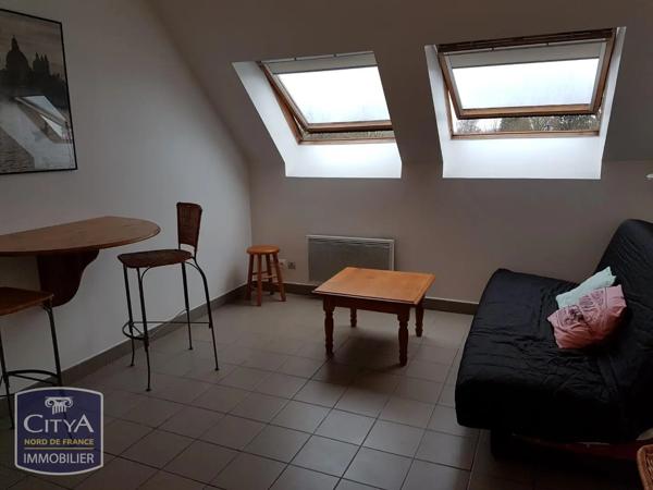 Appartement à louer 2 pièces 27.04m² Famars (59300)