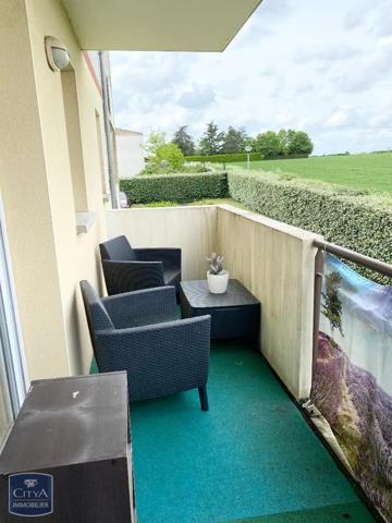 Appartement à louer 2 pièces 46.26m² Niort (79000)