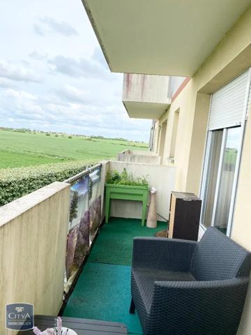 Appartement à louer 2 pièces 46.26m² Niort (79000)