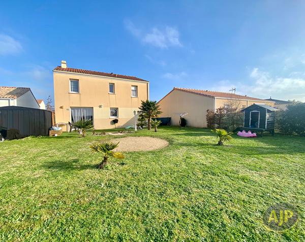 Vente maison Machecoul Saint Meme : 284 500 € - AJP Immobilier Sainte-Pazanne