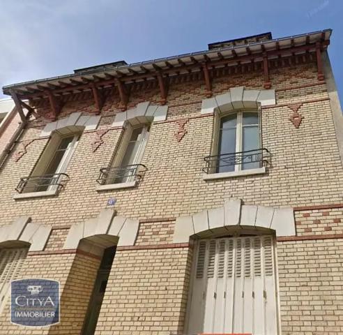 Appartement à louer 3 pièces 43.93m² Orléans (45000)