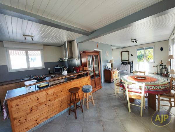 Vente maison L Aiguillon Sur Mer : 289 700 € - L'Aiguillon la Presqu'Ile - Agent Co David Billaud