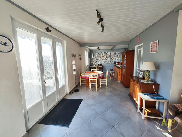Vente maison L Aiguillon Sur Mer : 289 700 € - L'Aiguillon la Presqu'Ile - Agent Co David Billaud