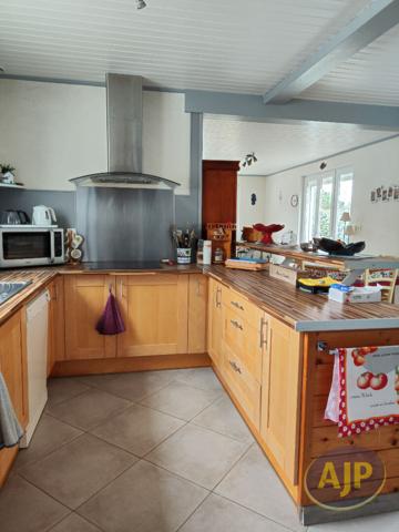 Vente maison L Aiguillon Sur Mer : 289 700 € - L'Aiguillon la Presqu'Ile - Agent Co David Billaud