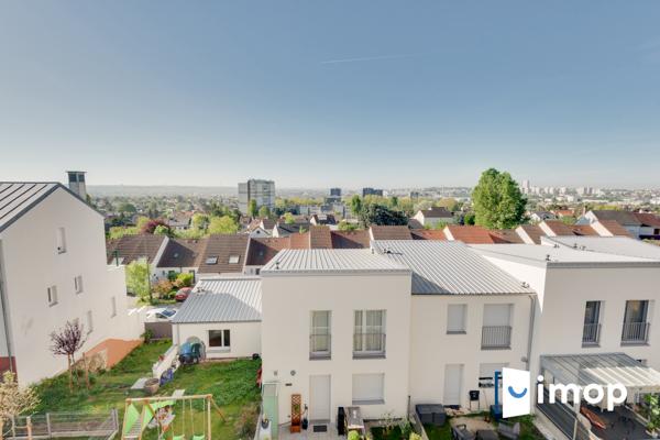 Lumineux T2 de 43m2 avec balcons et parking