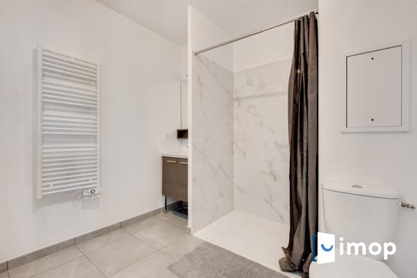 Lumineux T2 de 43m2 avec balcons et parking