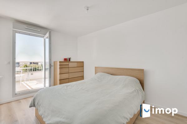 Lumineux T2 de 43m2 avec balcons et parking