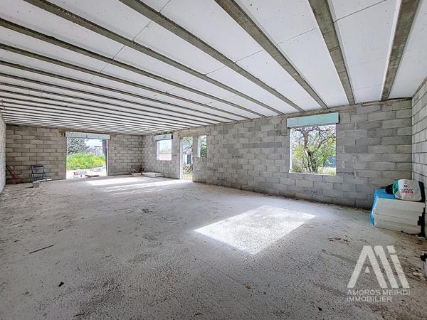 Cuers (83390) Villa neuve à terminer à Cuers