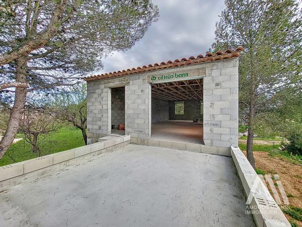 Cuers (83390) Villa neuve à terminer à Cuers