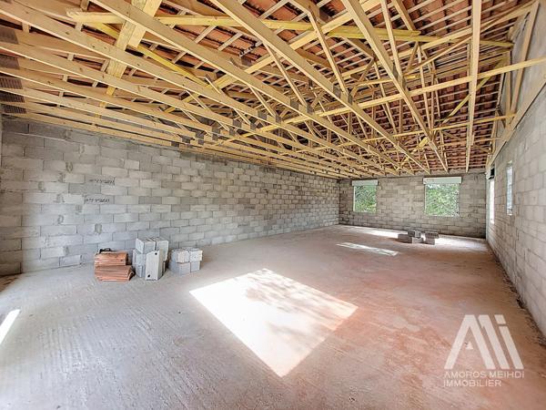 Cuers (83390) Villa neuve à terminer à Cuers