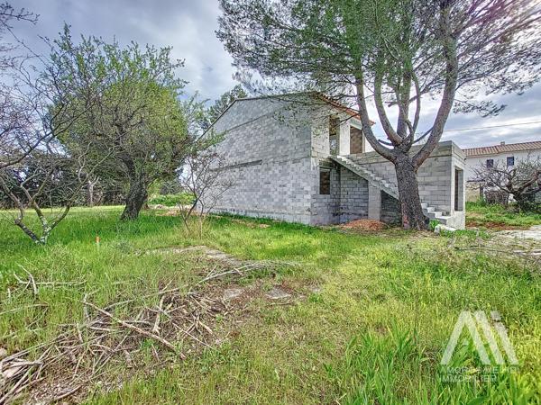 Cuers (83390) Villa neuve à terminer à Cuers