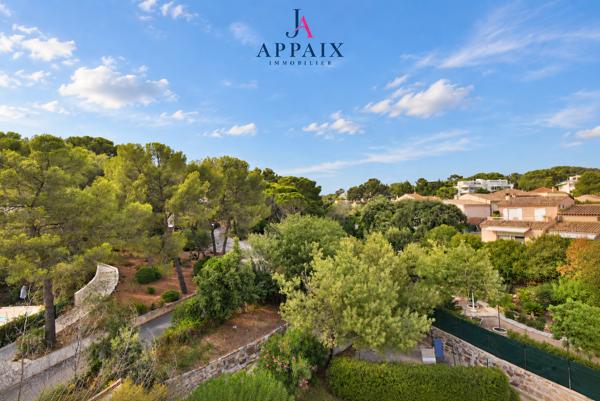 BOULOURIS, APPARTEMENT 3 PIECES DERNIER ETAGE AVEC CAVE ET PLACE DE PARKING PRIVATIVE