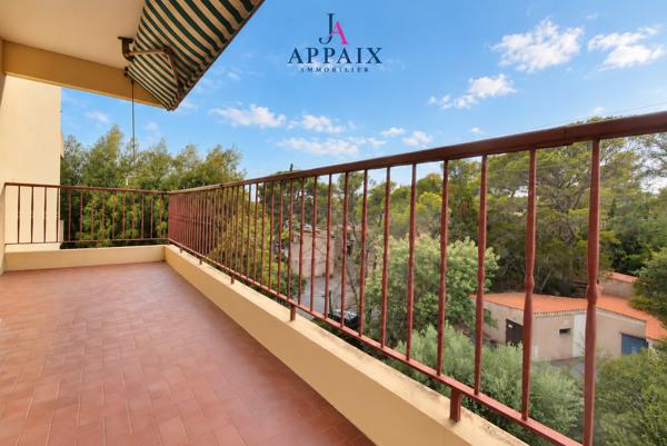 BOULOURIS, APPARTEMENT 3 PIECES DERNIER ETAGE AVEC CAVE ET PLACE DE PARKING PRIVATIVE