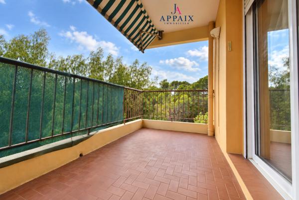 BOULOURIS, APPARTEMENT 3 PIECES DERNIER ETAGE AVEC CAVE ET PLACE DE PARKING PRIVATIVE