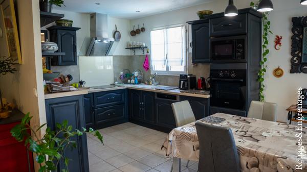 Maison 4 pièces 110 m² avec jardin de 652 m² à Marseille 13011